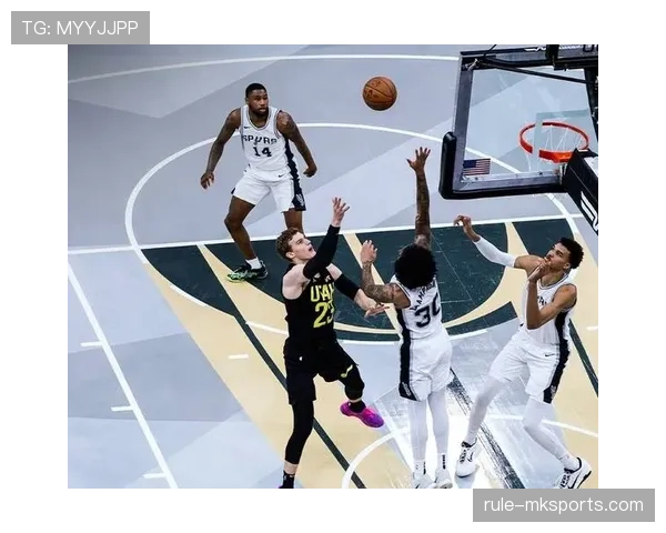 文班亚马高位挡拆对抗内线，较上季终结效率显著提升